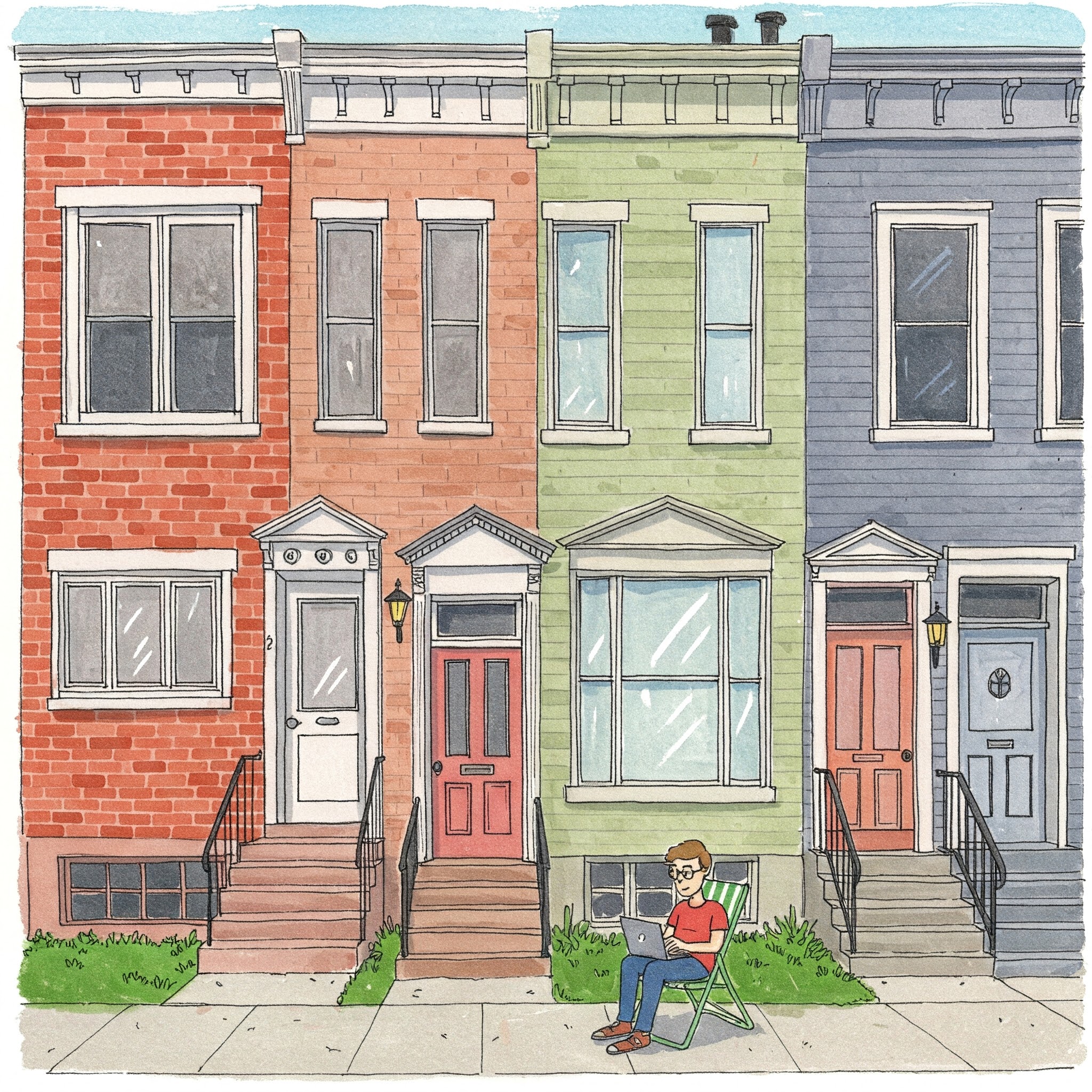 Rowhome Labs hero image